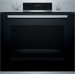 Bosch HRA574BS0 Serie 4 Beépíthető sütő gőz funkcióval Nemesacél (MEGSZŰNT)