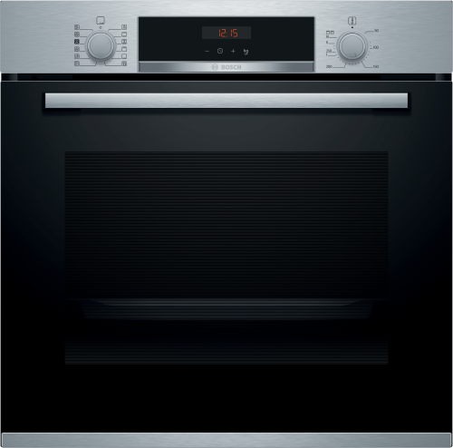 Bosch HRA574BS0 Serie 4 Beépíthető sütő gőz funkcióval Nemesacél (MEGSZŰNT)