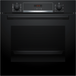 Bosch HRA574BB0 Serie 4 Beépíthető sütő gőz funkcióval Fekete