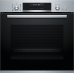 Bosch HRG5785S6 Serie 6 Beépíthető sütő gőz funkcióval Nemesacél