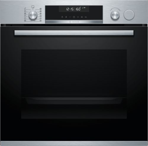 Bosch HRG5785S6 Serie 6 Beépíthető sütő gőz funkcióval Nemesacél
