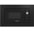 Bosch BFL623MB3 Serie 2 Beépíthető mikrohullámú sütő Fekete