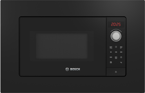 Bosch BFL623MB3 Serie 2 Beépíthető mikrohullámú sütő Fekete