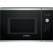 Bosch BFL553MS0 Serie 4 Beépíthető mikrohullámú sütő Nemesacél