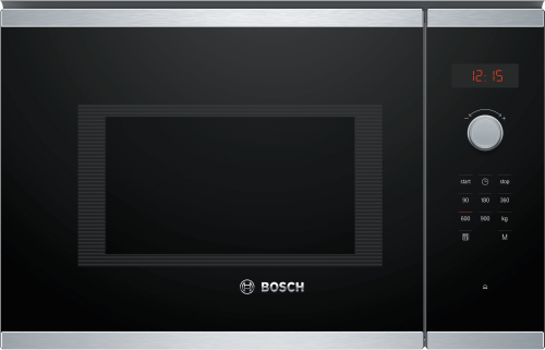Bosch BFL553MS0 Serie 4 Beépíthető mikrohullámú sütő Nemesacél