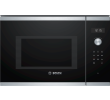 Bosch BFL554MS0 Serie 6 Beépíthető mikrohullámú sütő Nemesacél