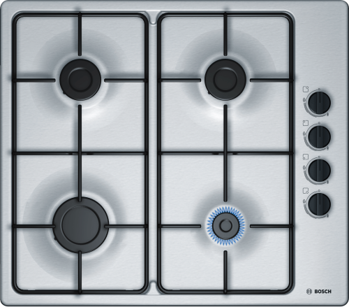 Bosch PBP6B5B80H Serie 4 Gázfőzőlap Nemesacél