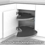 Divian Sarokvasalat MOVE jobbos állású