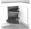 Divian Sarokvasalat MOVE balos állású