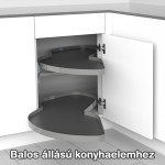 Divian Sarokvasalat MOVE balos állású