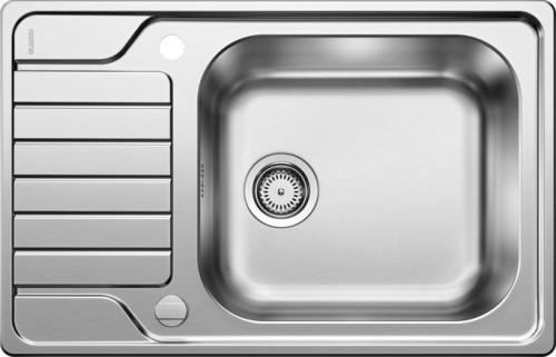 Blanco Dinas XL6S Compact mosogatótálca két furattal Rozsdamentes Acél