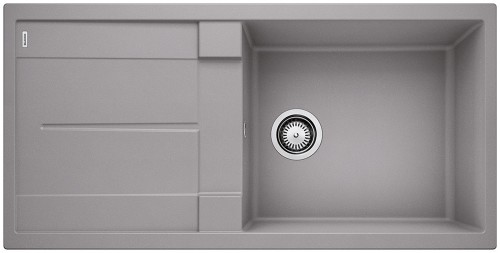 Blanco Metra XL6S mosogatótálca Alumetál