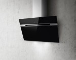 ELICA STRIPE LUX 90cm elszívó Fekete