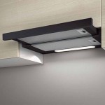 ELICA ELITE14 LUX 60cm elszívó Fekete