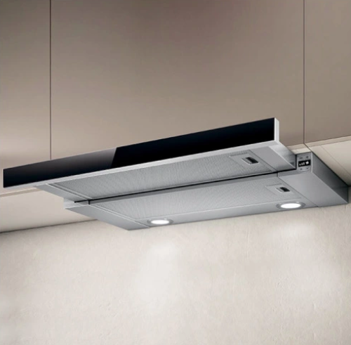 ELICA ELITE14 LUX 90cm elszívó Ezüst/Fekete