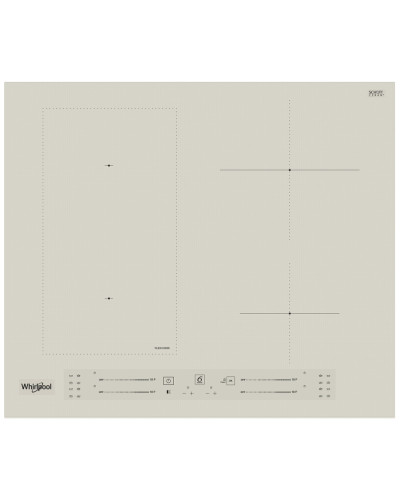 Whirlpool WL S2760 BF/S indukciós főzőlap