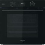 Whirlpool OMSK58RU1SB beépíthető sütő