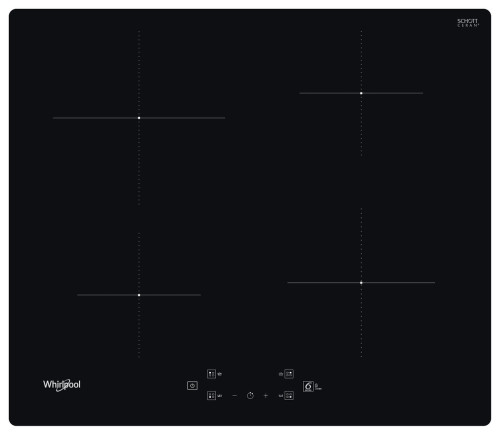 Whirlpool WS Q7360 NE indukciós főzőlap