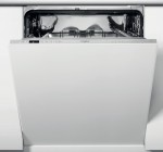 Whirlpool WI 7020 P beépíthető mosogatógép