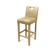 Tália bárszék Sonoma/Beige szövet