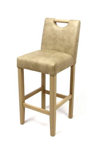 Tália bárszék Sonoma/Beige szövet