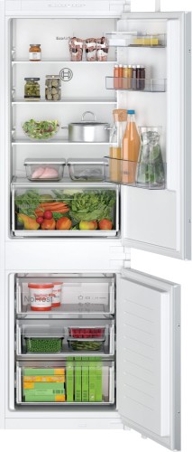 Bosch KIN86NSF0 Serie 2 Beépíthető alulfagyasztós hűtő