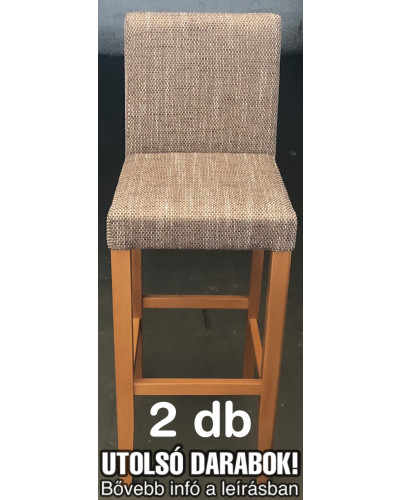 Mara bárszék Éger / Világosbarna szövet
