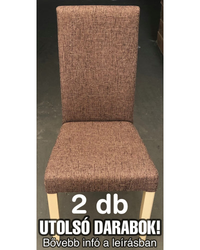 Berta szék Sonoma / Sötétbarna szövet