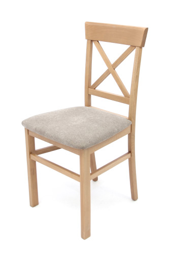 Petra szék Sonoma / Beige szövet