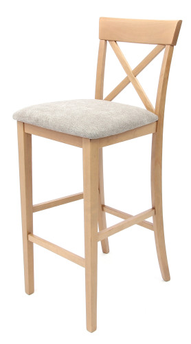 Petra bárszék Sonoma / Beige szövet