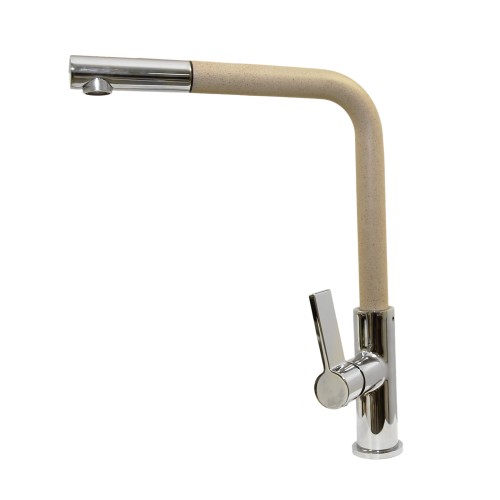 Linea gránit zuhanyfejes csaptelep Beige
