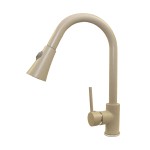 Snake gránit zuhanyfejes csaptelep Beige