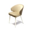 Velvet szék Beige szövet