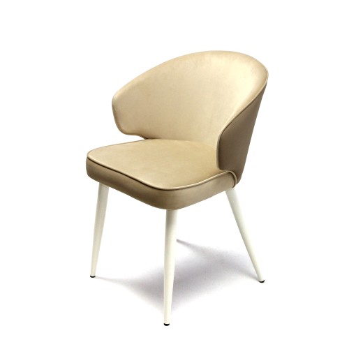 Velvet szék Beige szövet