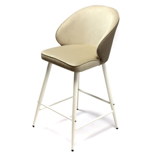 Velvet bárszék Beige szövet
