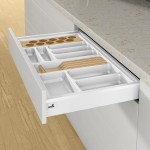 Hettich fiókrendező 401-450-es fiókbelsőhöz Fehér (Méretre vágandó)