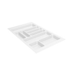 Hettich fiókrendező 401-450-es fiókbelsőhöz Fehér (Méretre vágandó)