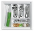 Hettich fiókrendező 501-600-as fiókbelsőhöz Fehér (Méretre vágandó)