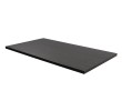 Divian asztallap Nero 150x85 cm