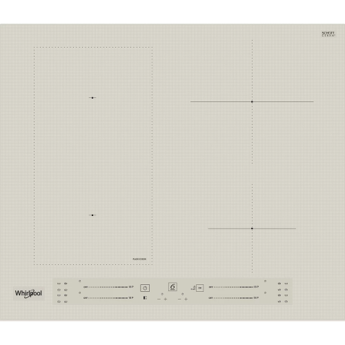 Whirlpool WL S2760 BF/S indukciós főzőlap