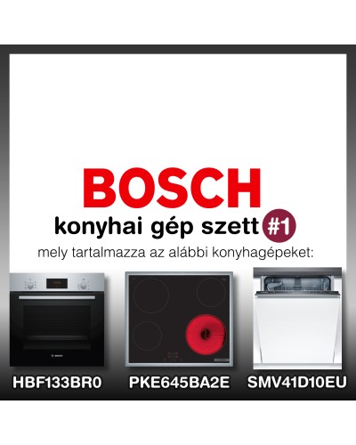 Bosch konyhai gép szett #1