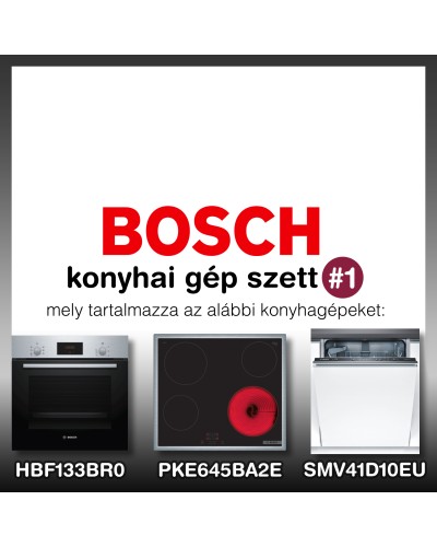 Bosch konyhai gép szett #1