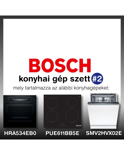 Bosch konyhai gép szett #2