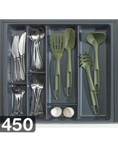 Hettich fiókrendező 450-es elemhez (Méretpontos)