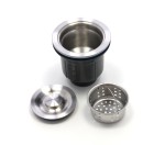 SLIM mosogatótálca 1 mély csepegtetős Inox (balos medence)