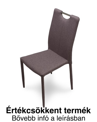 Szofi szék Szürkéslila