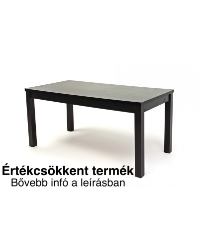 Berta asztal 160cm Wenge