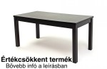 Berta asztal 160cm Wenge