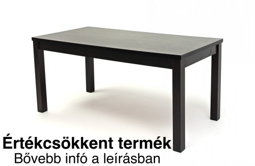 Berta asztal 160cm Wenge
