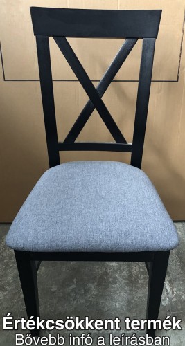 Petra szék Wenge / Szürke szövet